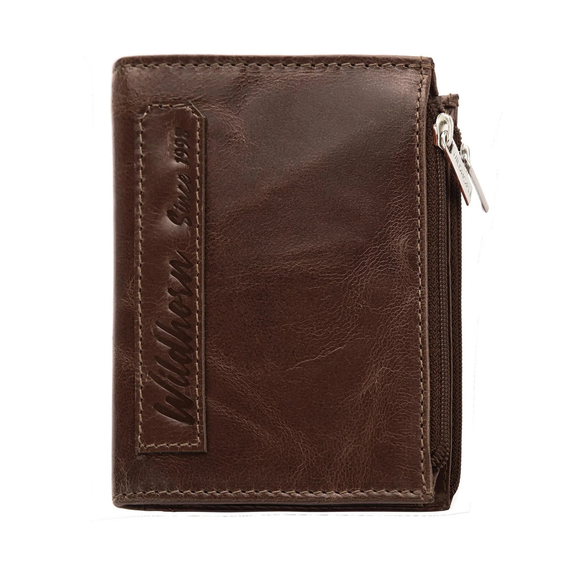 ROMAN RFID Protected Leather Wallet for Men - WILDHORN