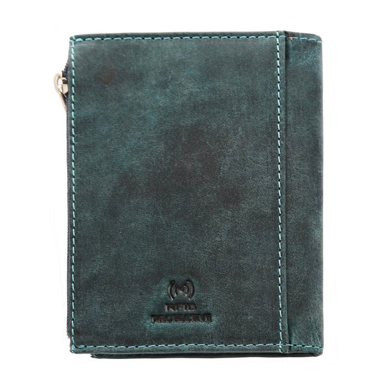 ROMAN RFID Protected Leather Wallet for Men - WILDHORN