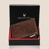 ROMAN RFID Protected Leather Wallet for Men - WILDHORN