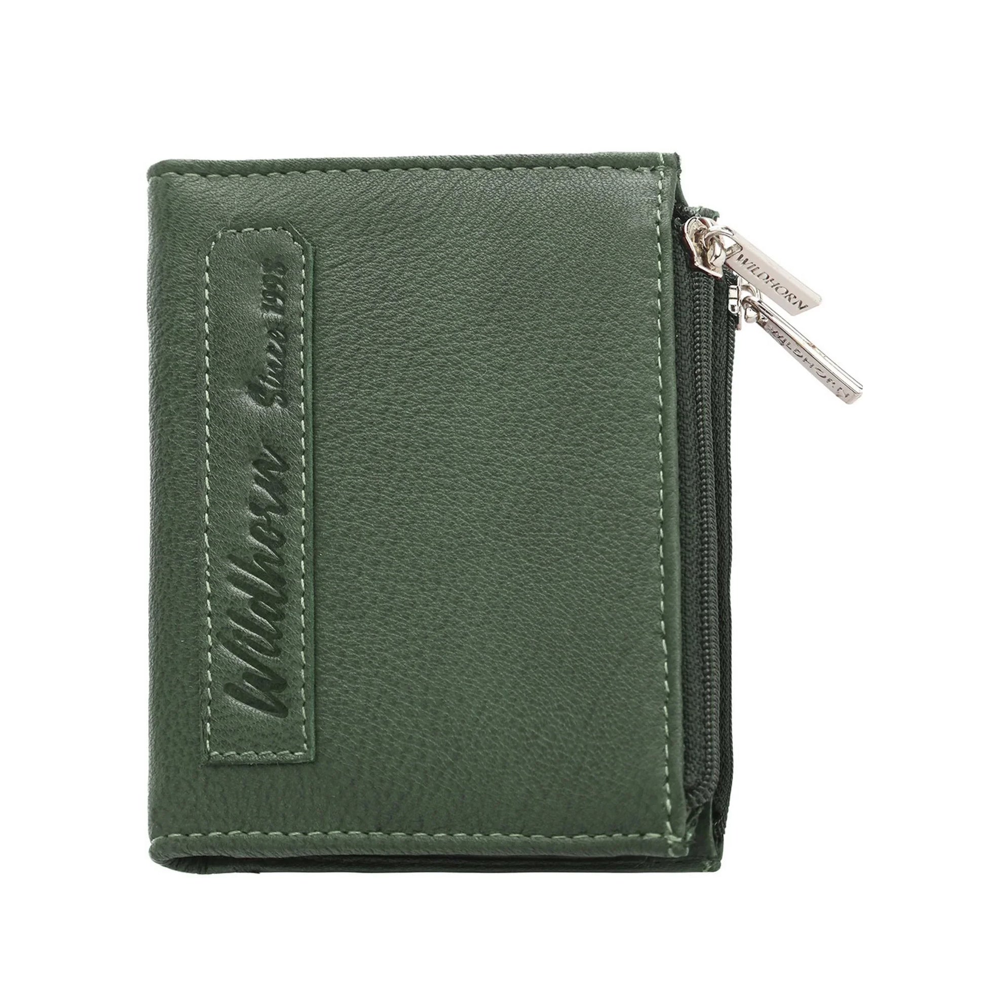 ROMAN RFID Protected Leather Wallet for Men - WILDHORN