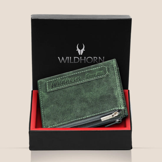 ROMAN RFID Protected Leather Wallet for Men - WILDHORN