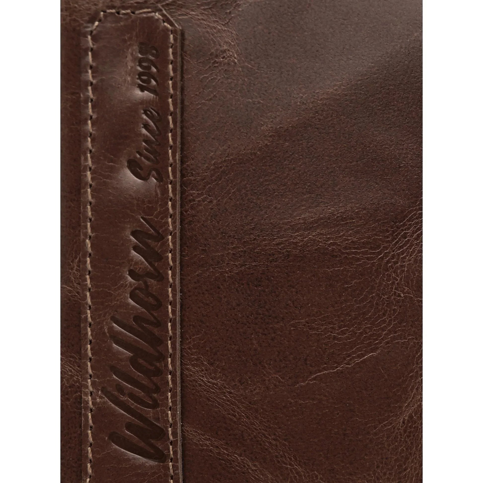 ROMAN RFID Protected Leather Wallet for Men - WILDHORN