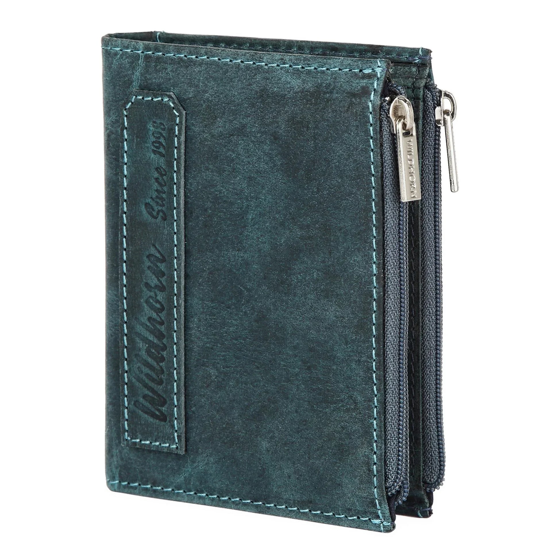 ROMAN RFID Protected Leather Wallet for Men - WILDHORN