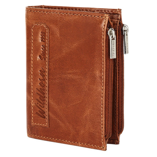 ROMAN RFID Protected Leather Wallet for Men - WILDHORN