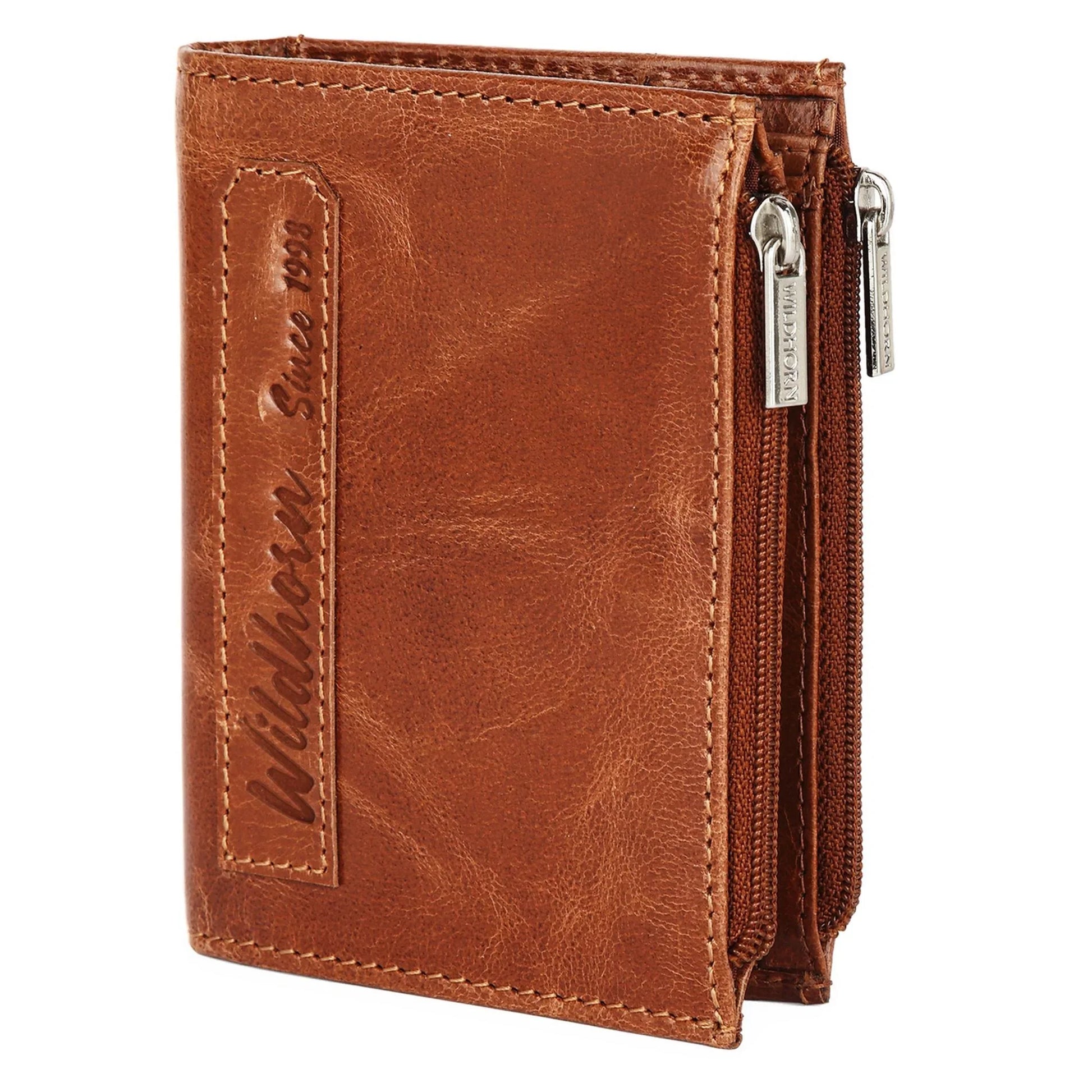 ROMAN RFID Protected Leather Wallet for Men - WILDHORN