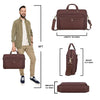 ROXTON Leather Laptop Messenger Bag for Men - WILDHORN