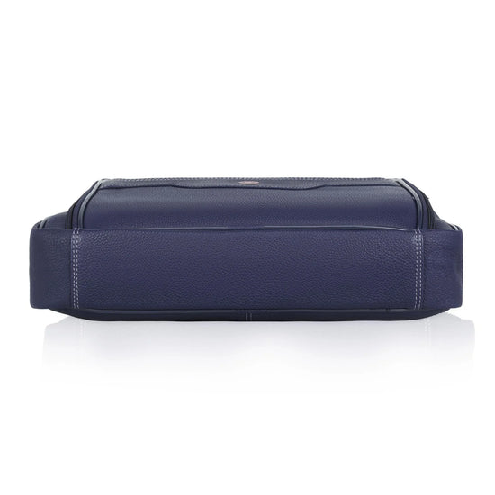 ROXTON Leather Laptop Messenger Bag for Men - WILDHORN