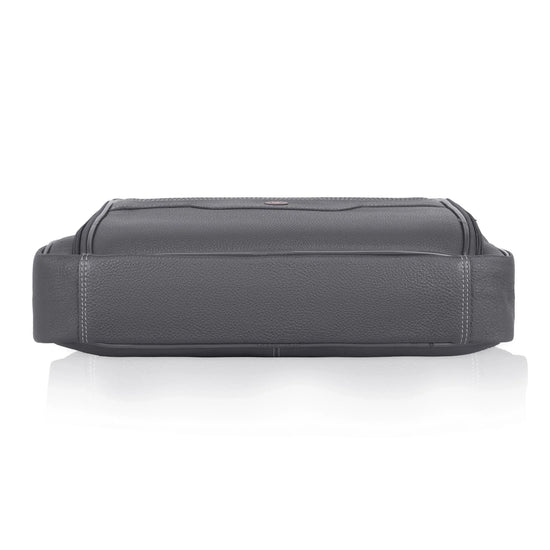 ROXTON Leather Laptop Messenger Bag for Men - WILDHORN