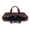 ROXTON Leather Laptop Messenger Bag for Men - WILDHORN