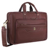 ROXTON Leather Laptop Messenger Bag for Men - WILDHORN