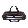 ROXTON Leather Laptop Messenger Bag for Men - WILDHORN