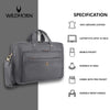 ROXTON Leather Laptop Messenger Bag for Men - WILDHORN