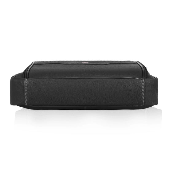 ROXTON Leather Laptop Messenger Bag for Men - WILDHORN