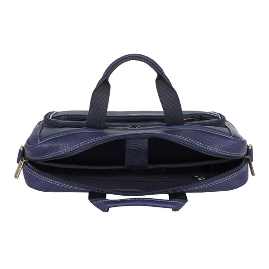 ROXTON Leather Laptop Messenger Bag for Men - WILDHORN