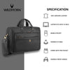 ROXTON Leather Laptop Messenger Bag for Men - WILDHORN