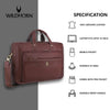 ROXTON Leather Laptop Messenger Bag for Men - WILDHORN