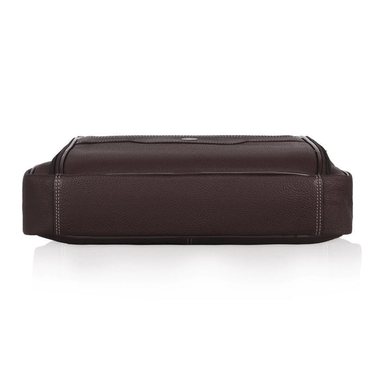 ROXTON Leather Laptop Messenger Bag for Men - WILDHORN