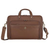 ROXTON Leather Laptop Messenger Bag for Men - WILDHORN