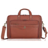 ROXTON Leather Laptop Messenger Bag for Men - WILDHORN