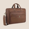 ROXTON Leather Laptop Messenger Bag for Men - WILDHORN