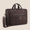 ROXTON Leather Laptop Messenger Bag for Men - WILDHORN