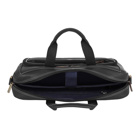 ROXTON Leather Laptop Messenger Bag for Men - WILDHORN