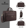 ROXTON Leather Laptop Messenger Bag for Men - WILDHORN