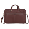 ROXTON Leather Laptop Messenger Bag for Men - WILDHORN