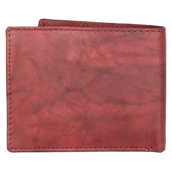 SANDRO RFID Protected Leather Wallet for Men - WILDHORN