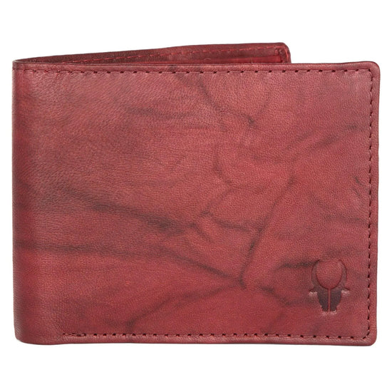 SANDRO RFID Protected Leather Wallet for Men - WILDHORN