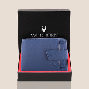 SEBASTIAN RFID Protected Leather Wallet for Men - WILDHORN