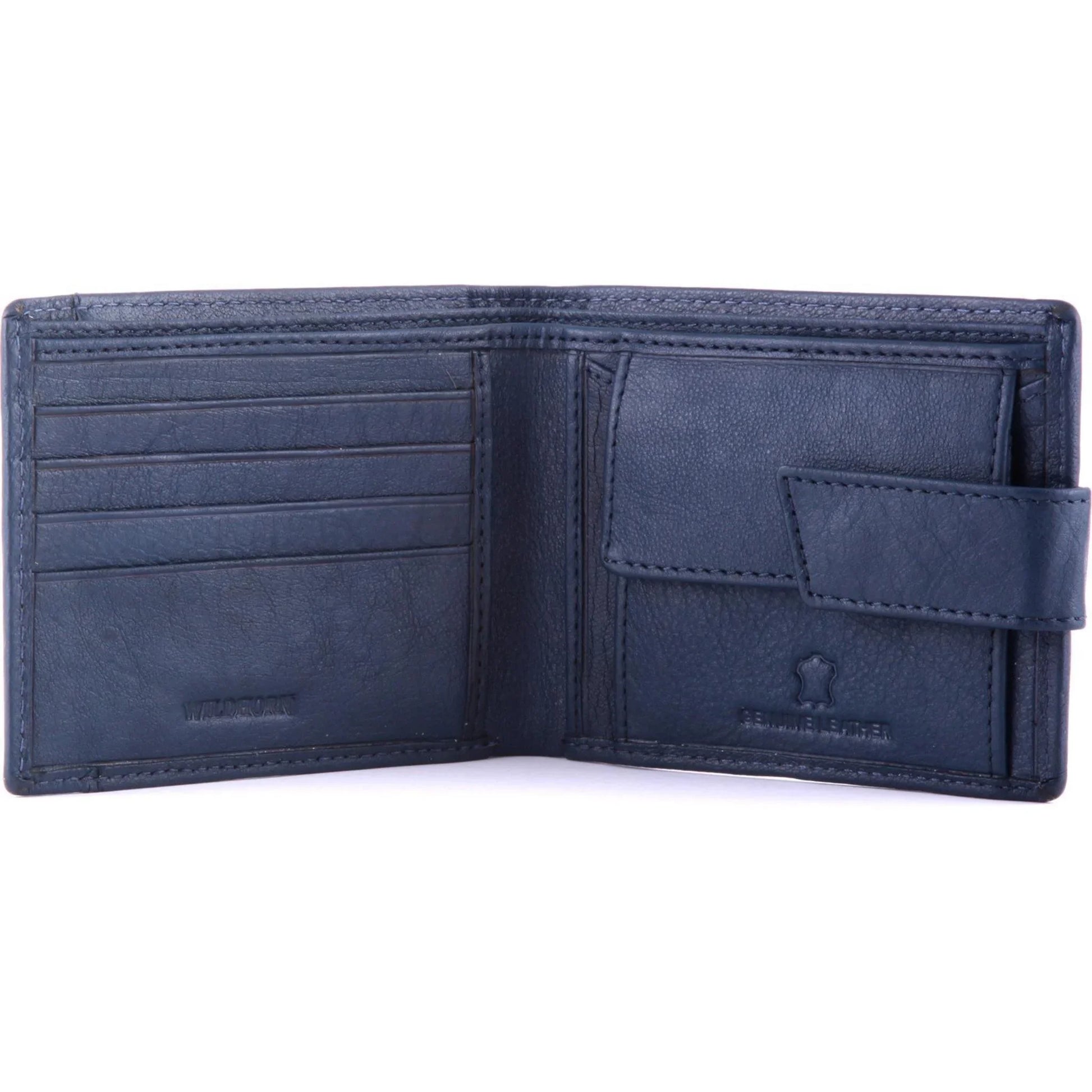 SEBASTIAN RFID Protected Leather Wallet for Men - WILDHORN