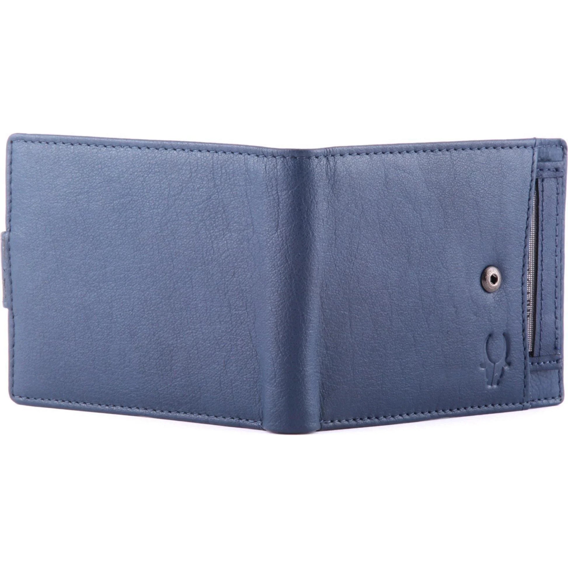 SEBASTIAN RFID Protected Leather Wallet for Men - WILDHORN