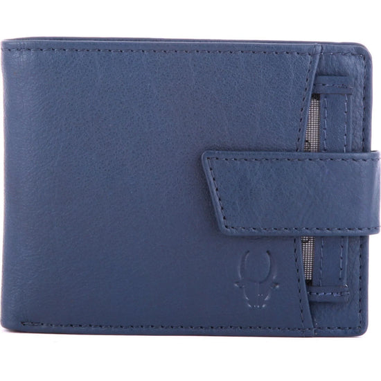 SEBASTIAN RFID Protected Leather Wallet for Men - WILDHORN