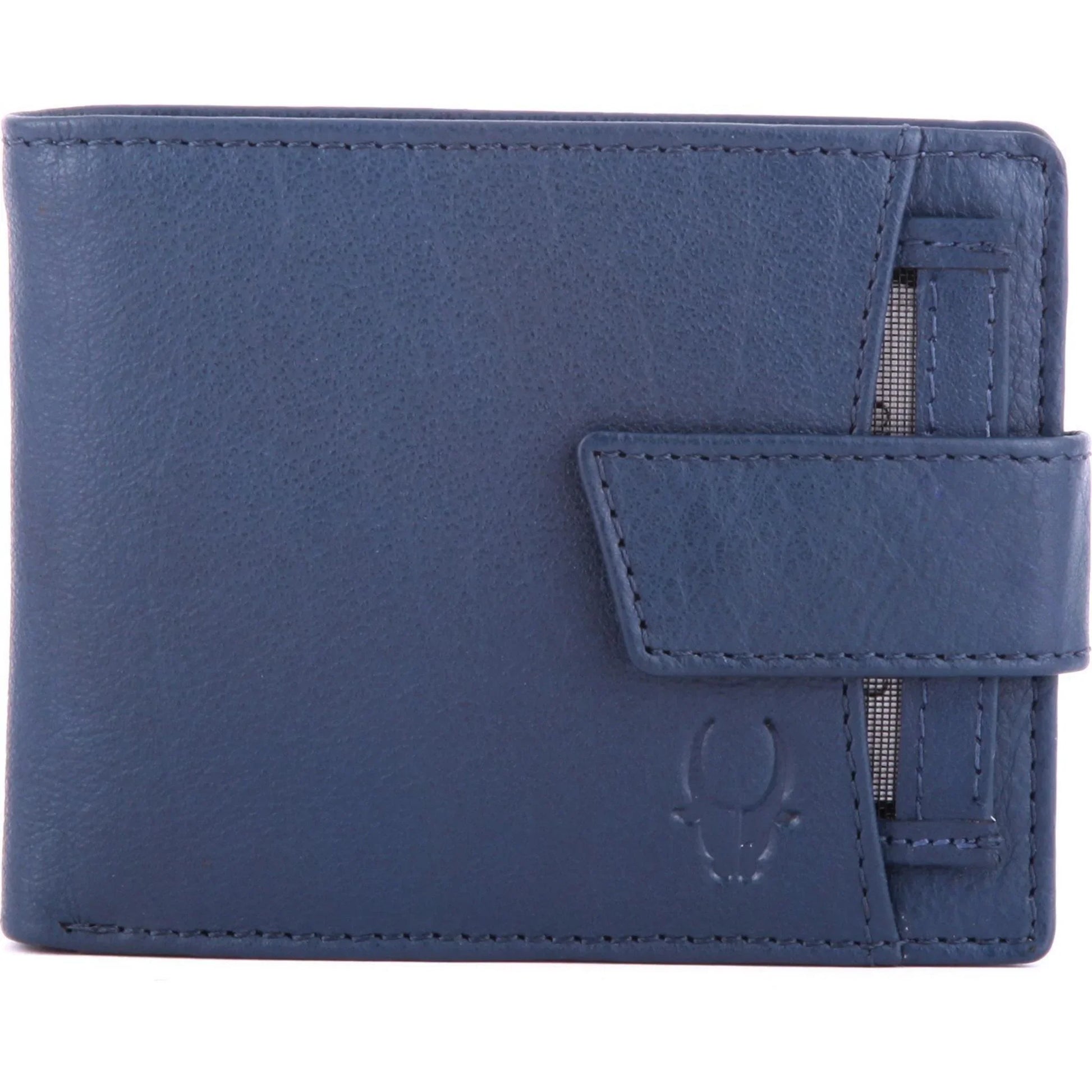 SEBASTIAN RFID Protected Leather Wallet for Men - WILDHORN