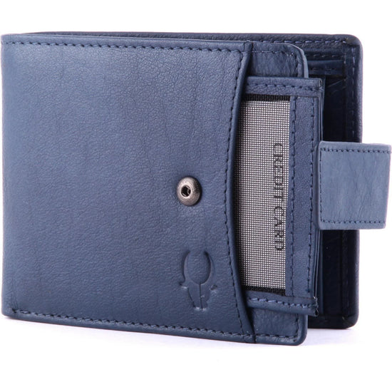 SEBASTIAN RFID Protected Leather Wallet for Men - WILDHORN