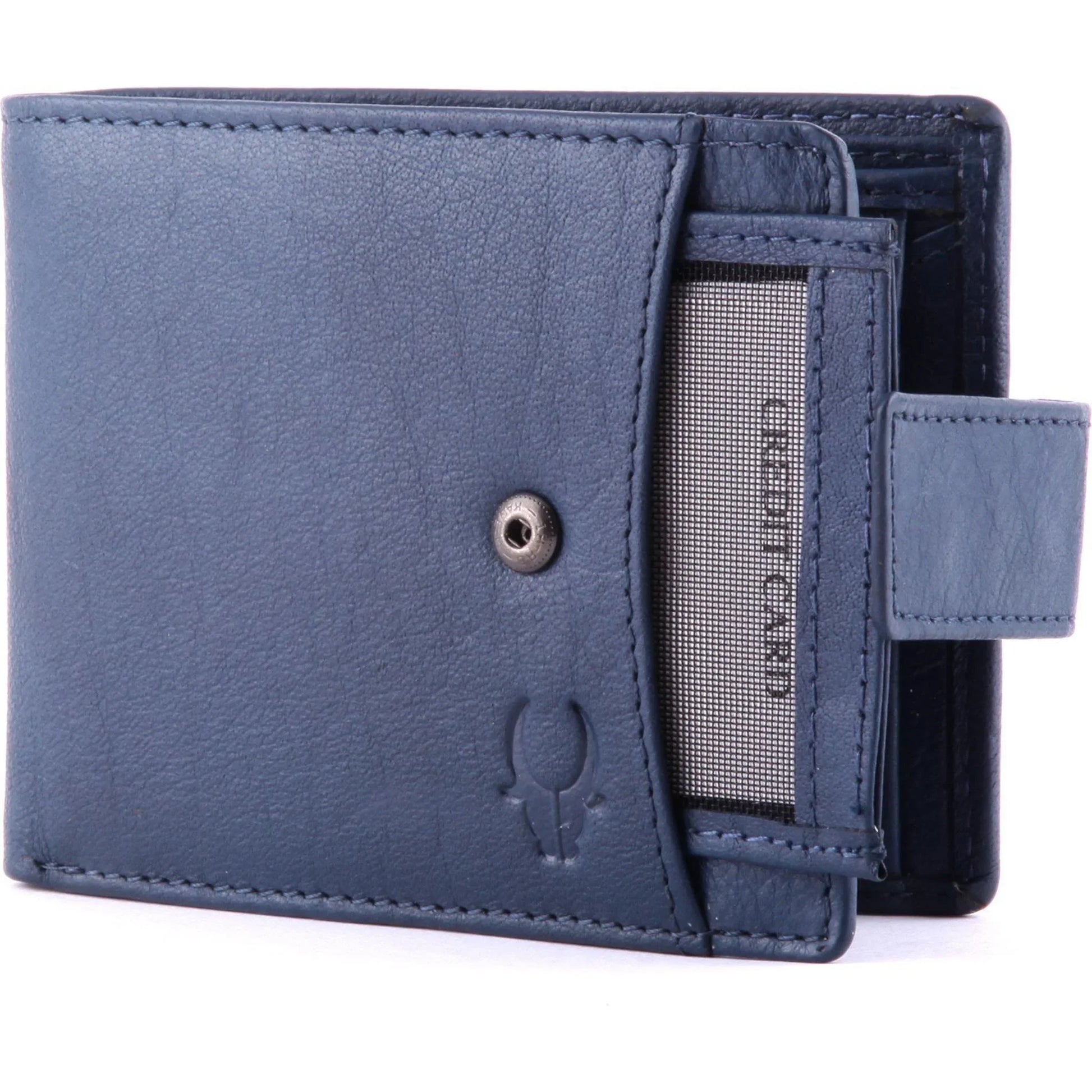 SEBASTIAN RFID Protected Leather Wallet for Men - WILDHORN