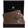 SEOUL RFID Protected Leather Wallet for Men - WILDHORN