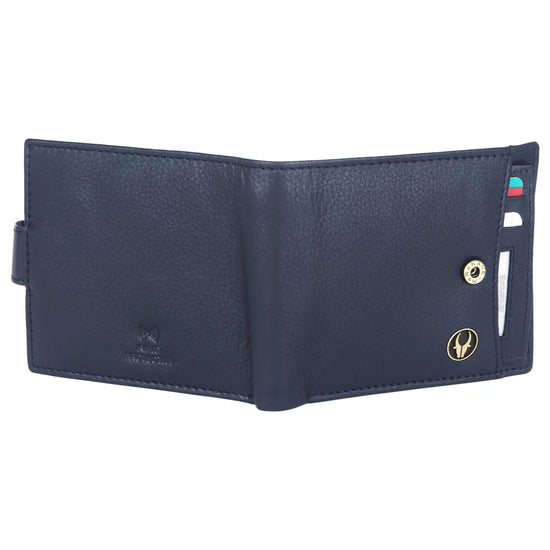 SEOUL RFID Protected Leather Wallet for Men - WILDHORN