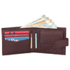 SEOUL RFID Protected Leather Wallet for Men - WILDHORN