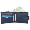 SEOUL RFID Protected Leather Wallet for Men - WILDHORN