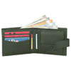 SEOUL RFID Protected Leather Wallet for Men - WILDHORN
