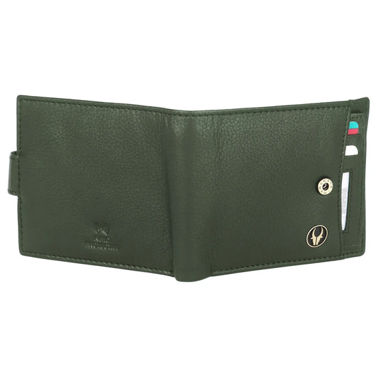 SEOUL RFID Protected Leather Wallet for Men - WILDHORN