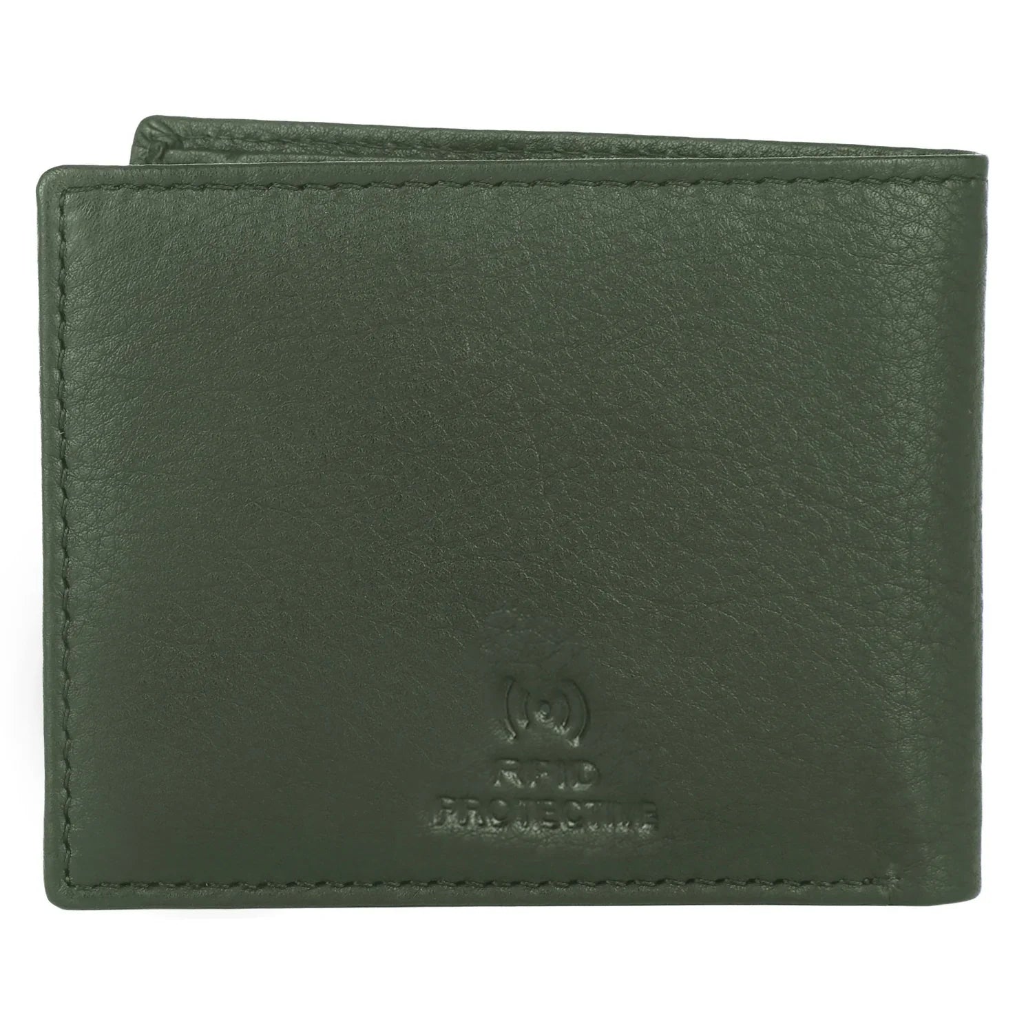 SEOUL RFID Protected Leather Wallet for Men - WILDHORN