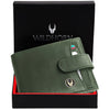 SEOUL RFID Protected Leather Wallet for Men - WILDHORN