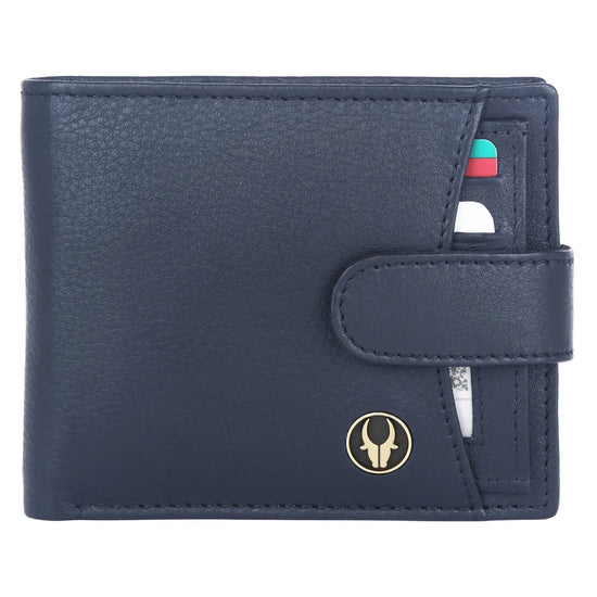 SEOUL RFID Protected Leather Wallet for Men - WILDHORN