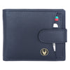 SEOUL RFID Protected Leather Wallet for Men - WILDHORN