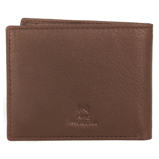 SEOUL RFID Protected Leather Wallet for Men - WILDHORN