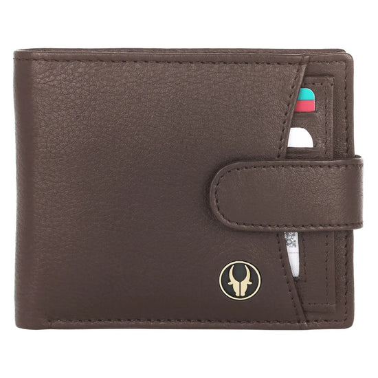 SEOUL RFID Protected Leather Wallet for Men - WILDHORN