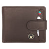 SEOUL RFID Protected Leather Wallet for Men - WILDHORN